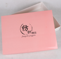 TPC006 Order pure color shirt gift box  order shirt case  online order shirt box  shirt case supplier side view